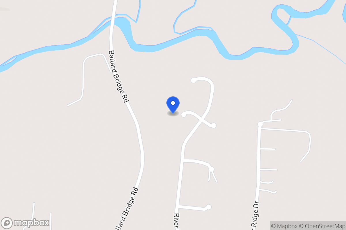 Map of 29 Thornhill Dr