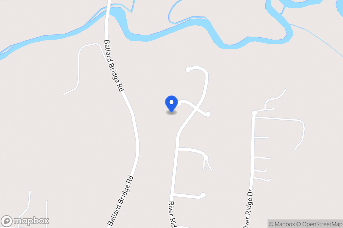 Map of 20 Thornhill Dr