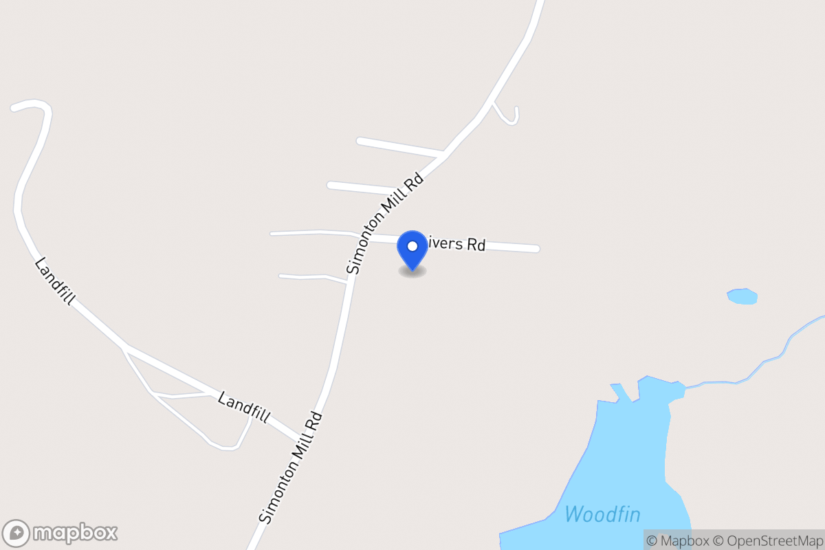 Map of 362 Simonton Mill Rd