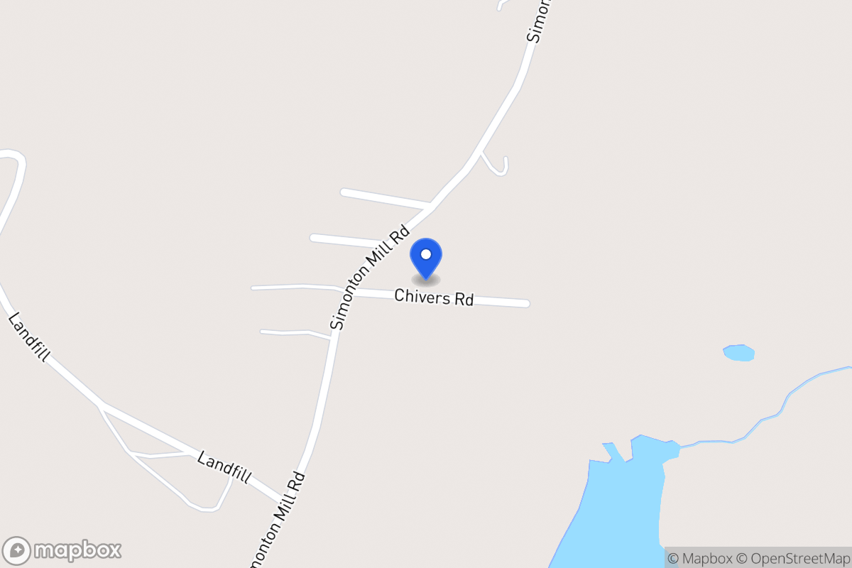 Map of 332 Simonton Mill Rd