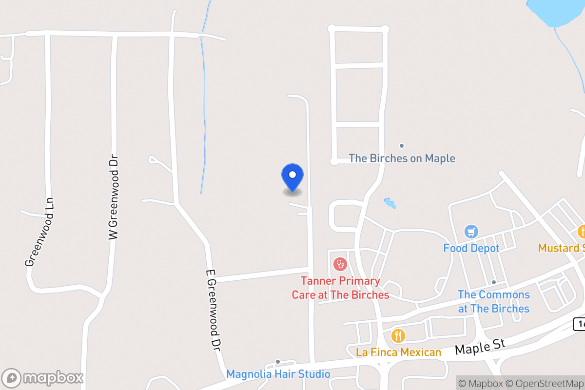 Map of 112 Patillo Dr