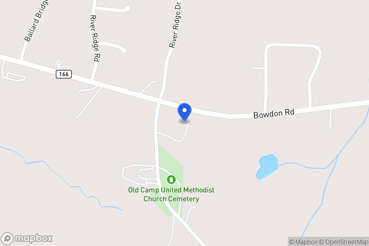 Map of 2970 W 166 Hwy