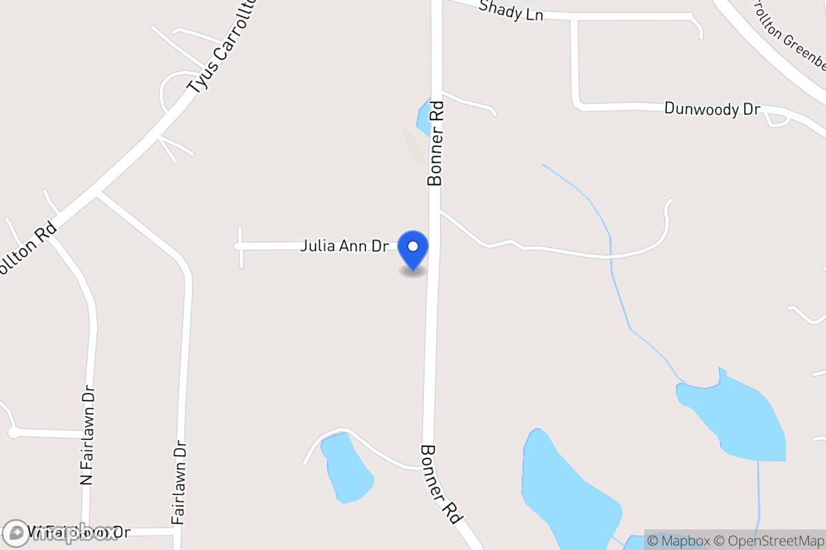 Map of 207 Bonner Rd