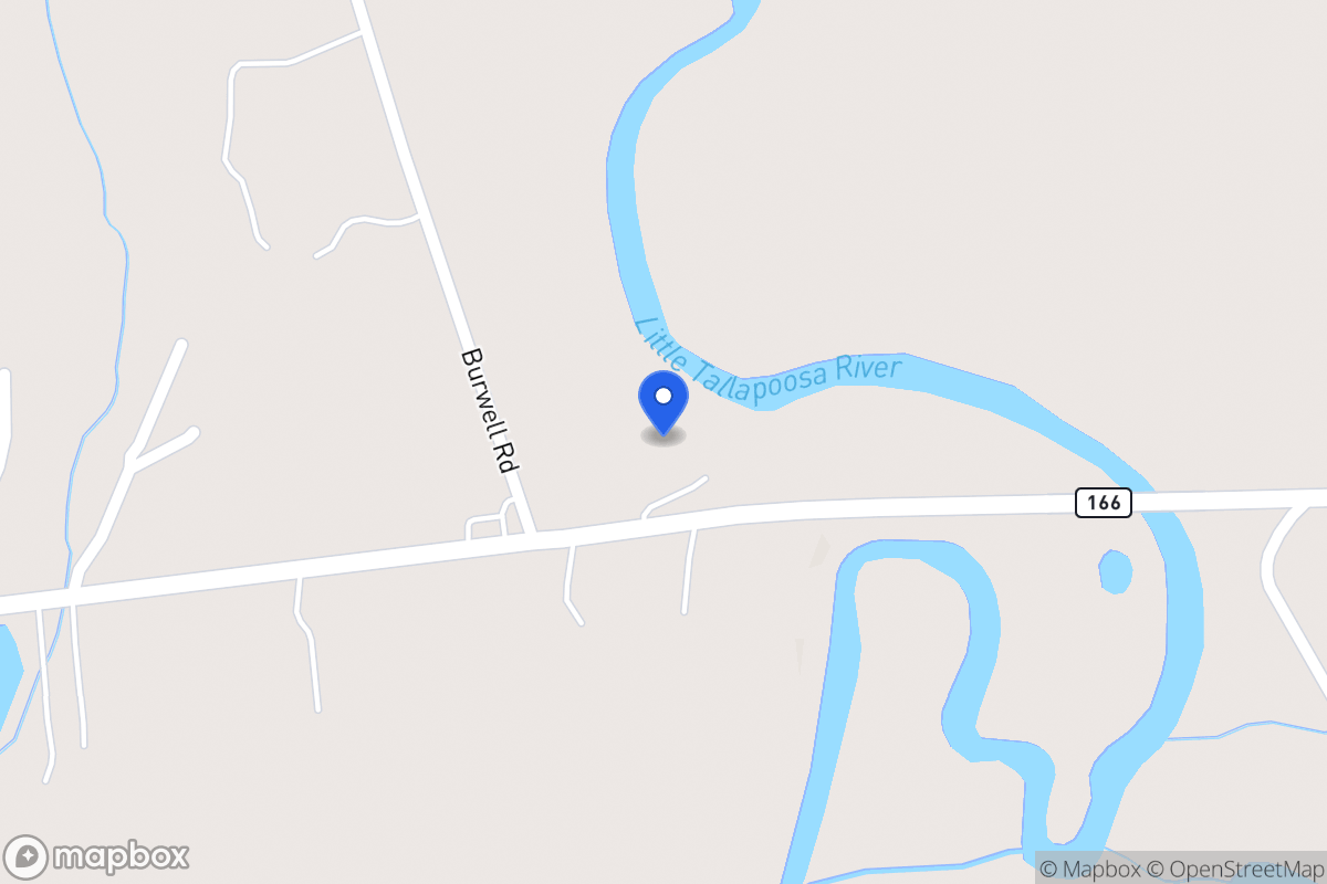 Map of 3551 W 166 Hwy