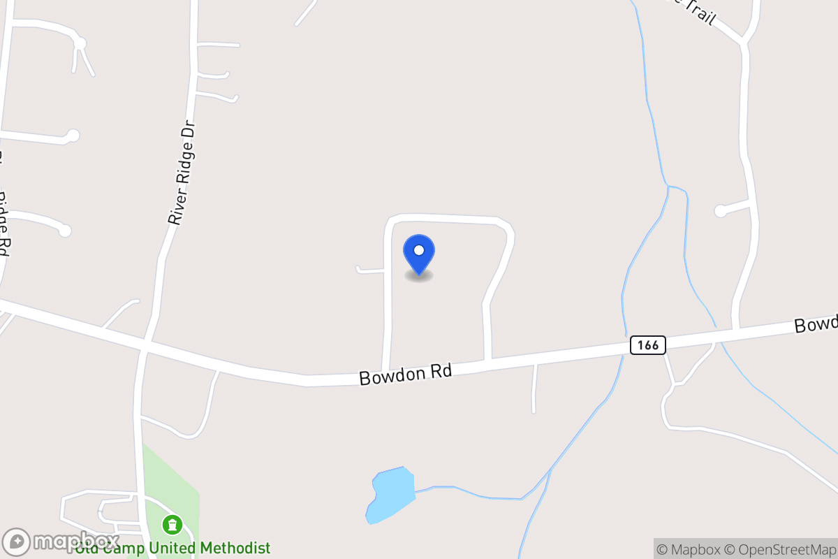 Map of 45 Shadow Ln