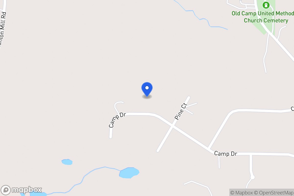 Map of 291 Camp Dr