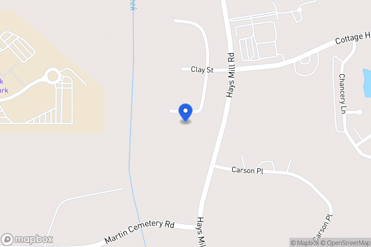 Map of 64 S Hill St