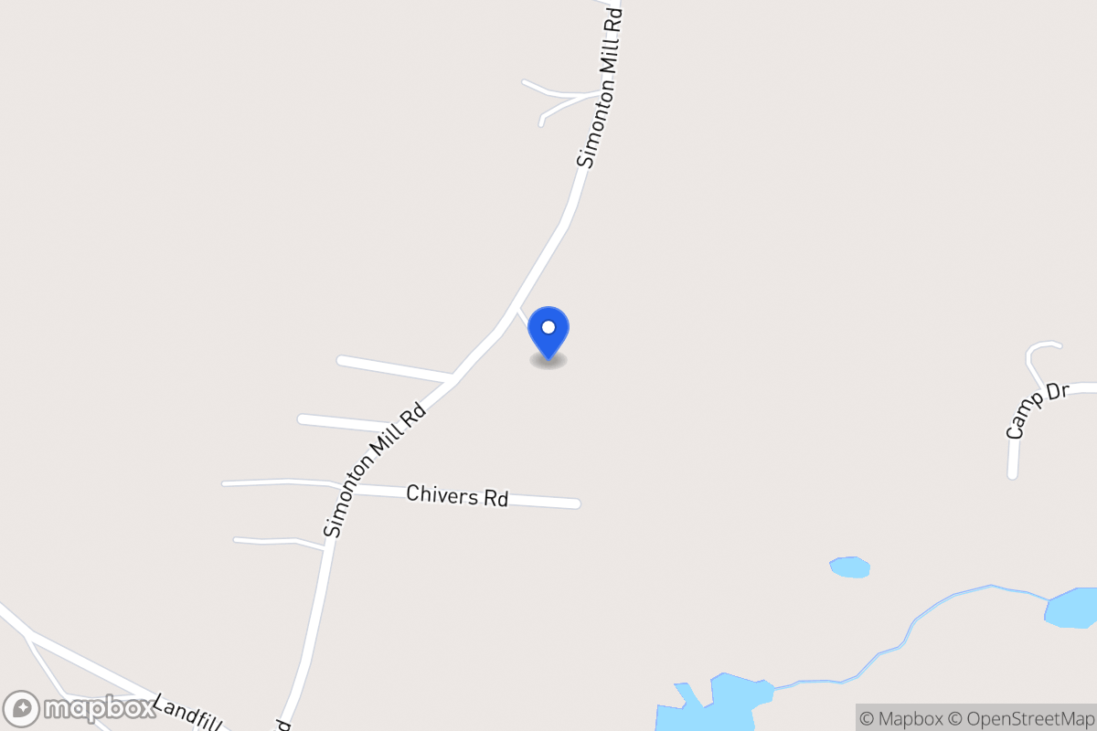Map of 240 Simonton Mill Rd