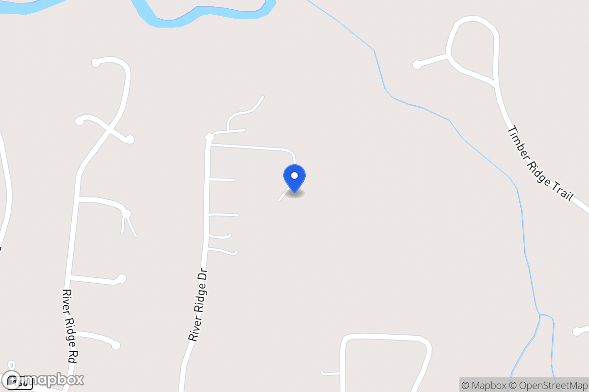 Map of 175 River Valley Dr