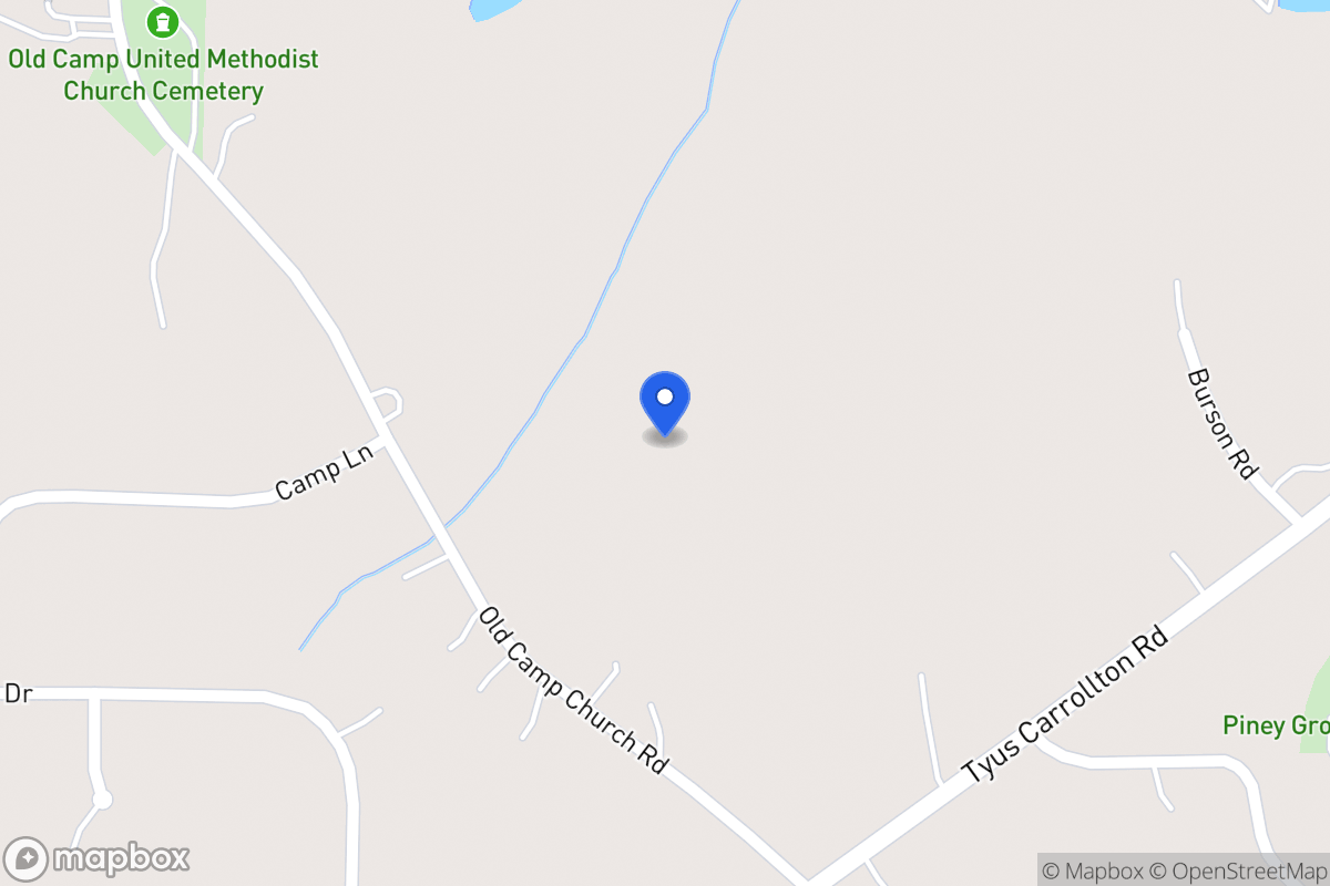 Map of 280 Old Camp Church Rd