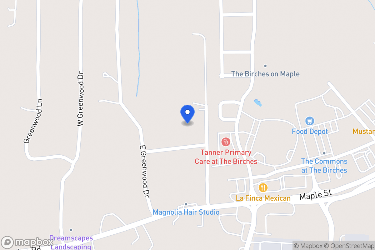 Map of 80 Patillo Dr