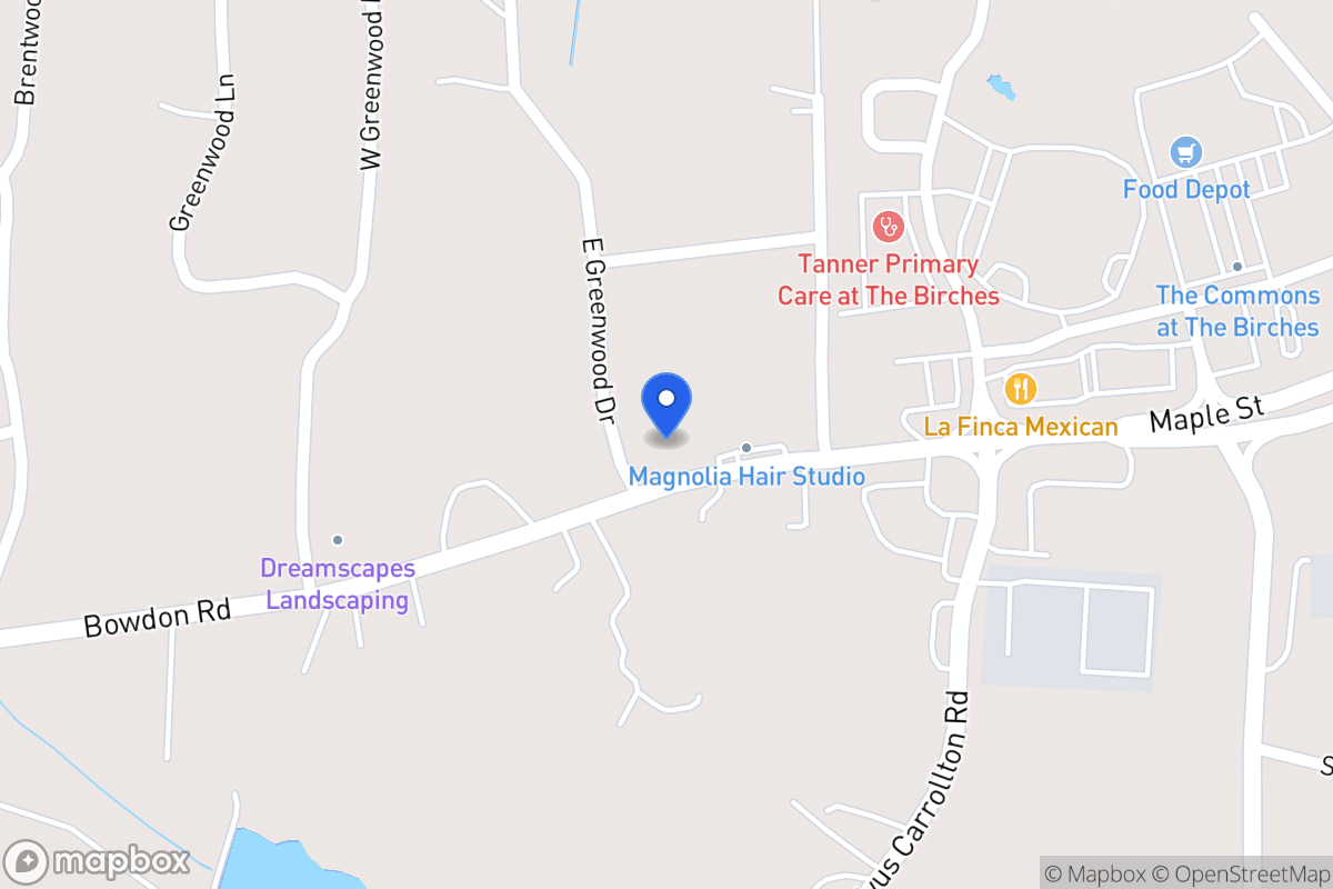 Map of 2427 W 166 Hwy