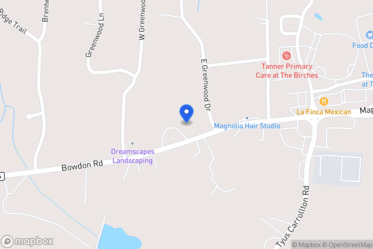 Map of 2525 W 166 Hwy