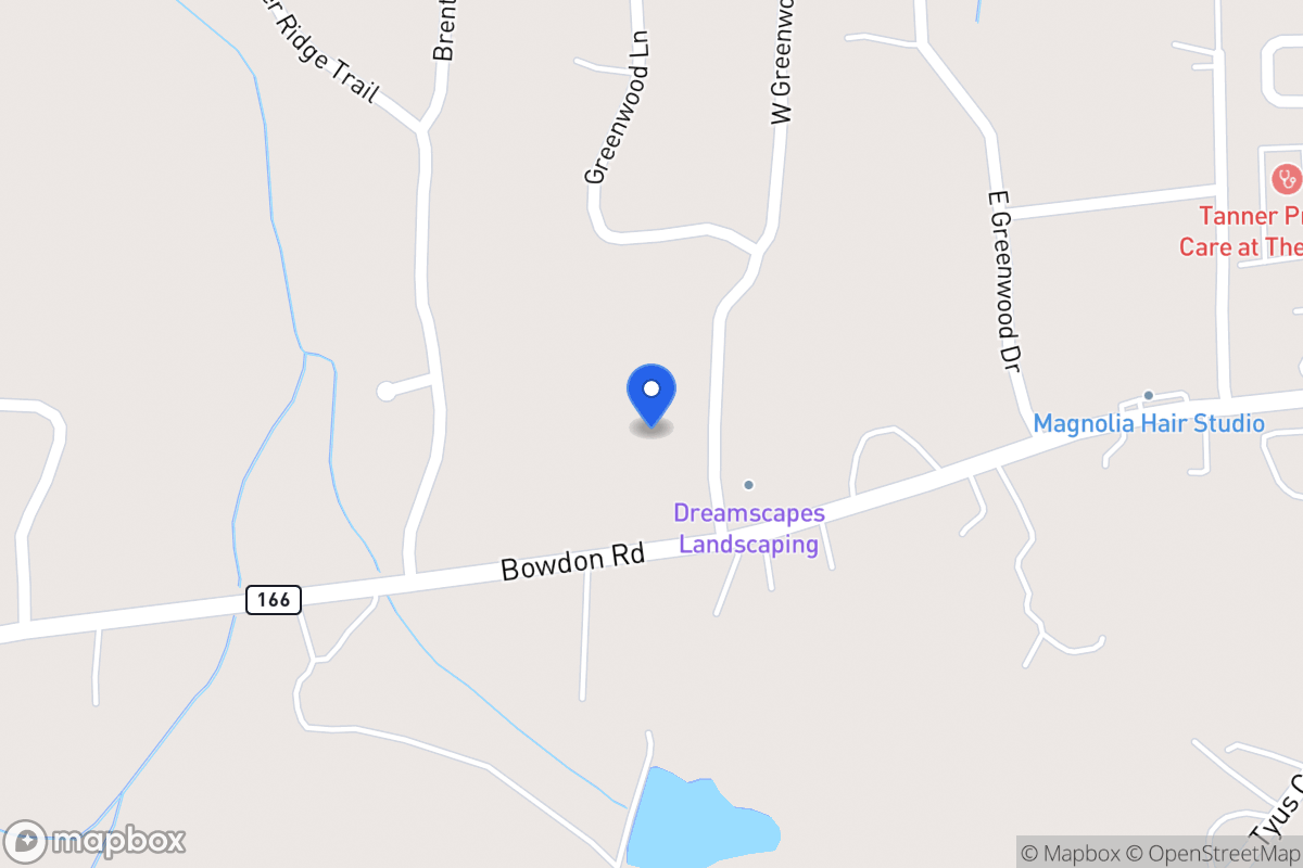 Map of 30 W Greenwood Dr