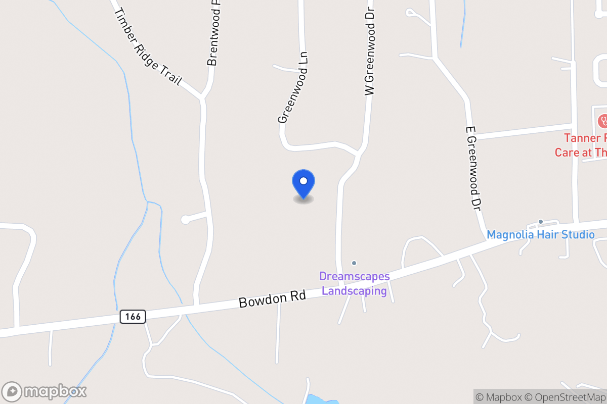 Map of 46 W Greenwood Dr
