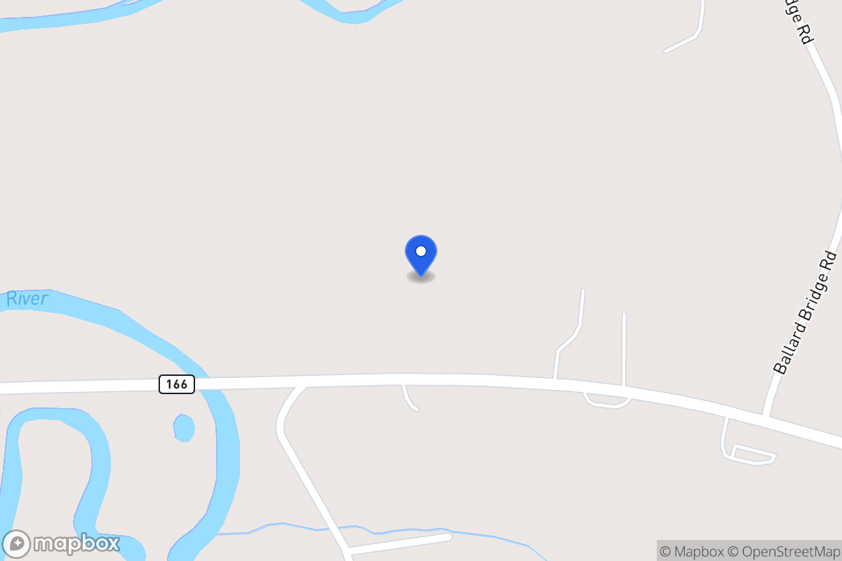 Map of 3329 W 166 Hwy