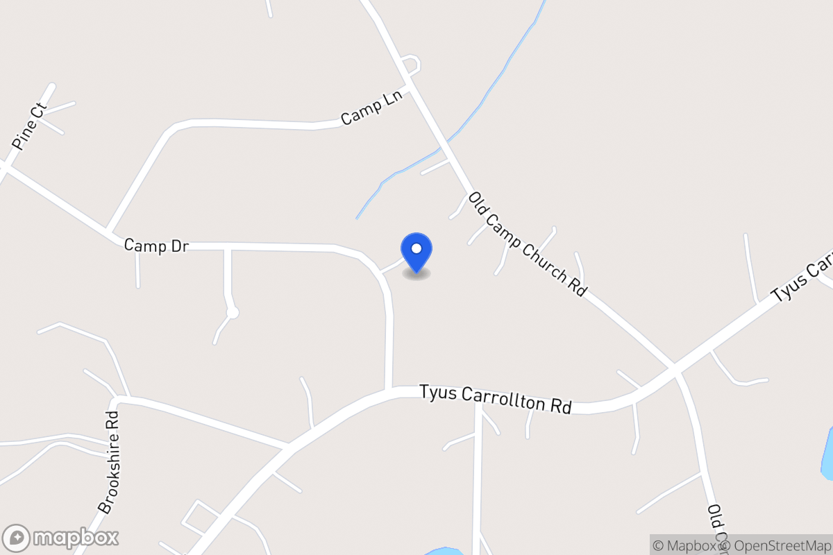 Map of 45 Camp Dr