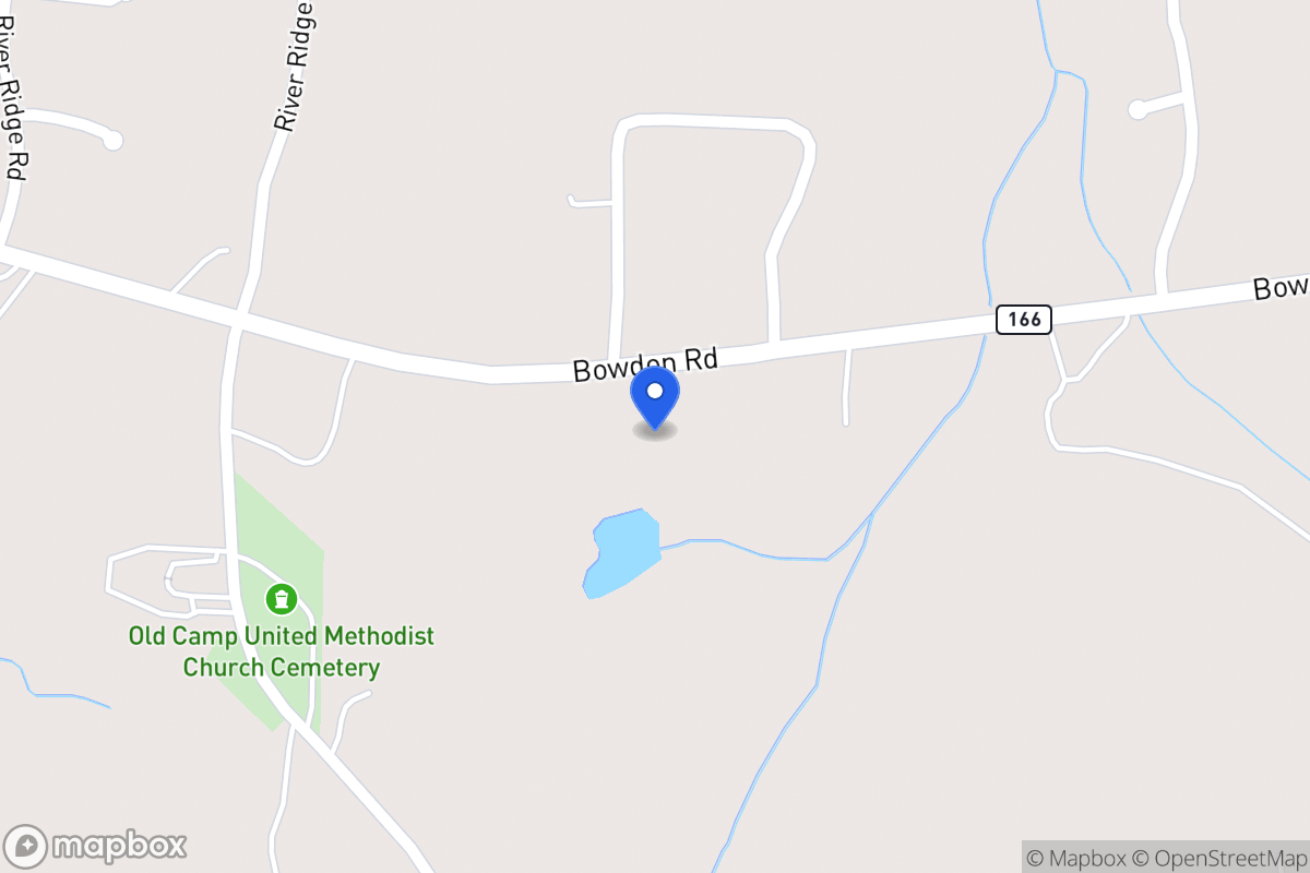 Map of 2868 W 166 Hwy