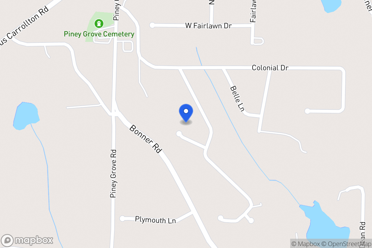 Map of 25 Liberty Cir