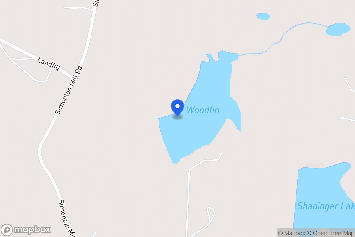 Map of 800 Simonton Mill Rd
