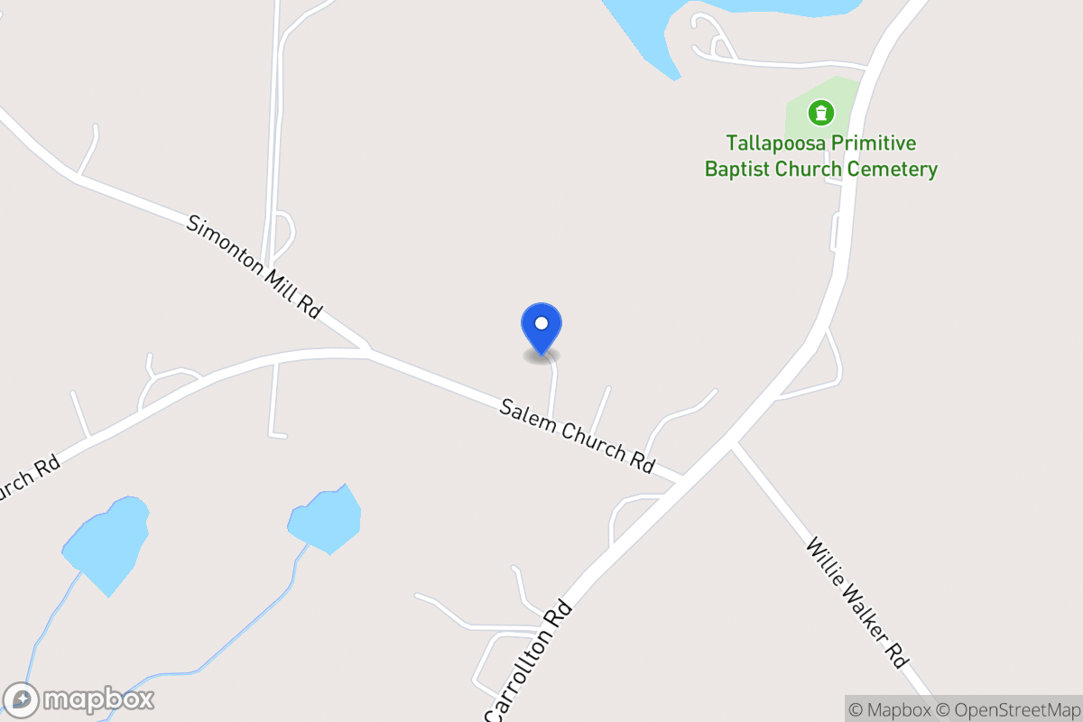 Map of 55 Salem Church Rd
