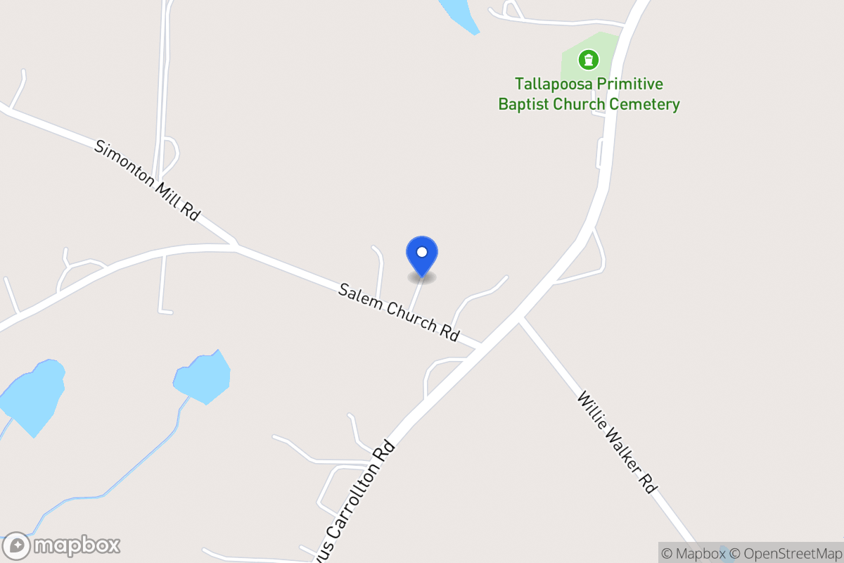 Map of 37 Salem Church Rd