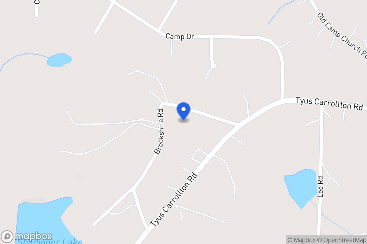 Map of 58 Brookshire Dr