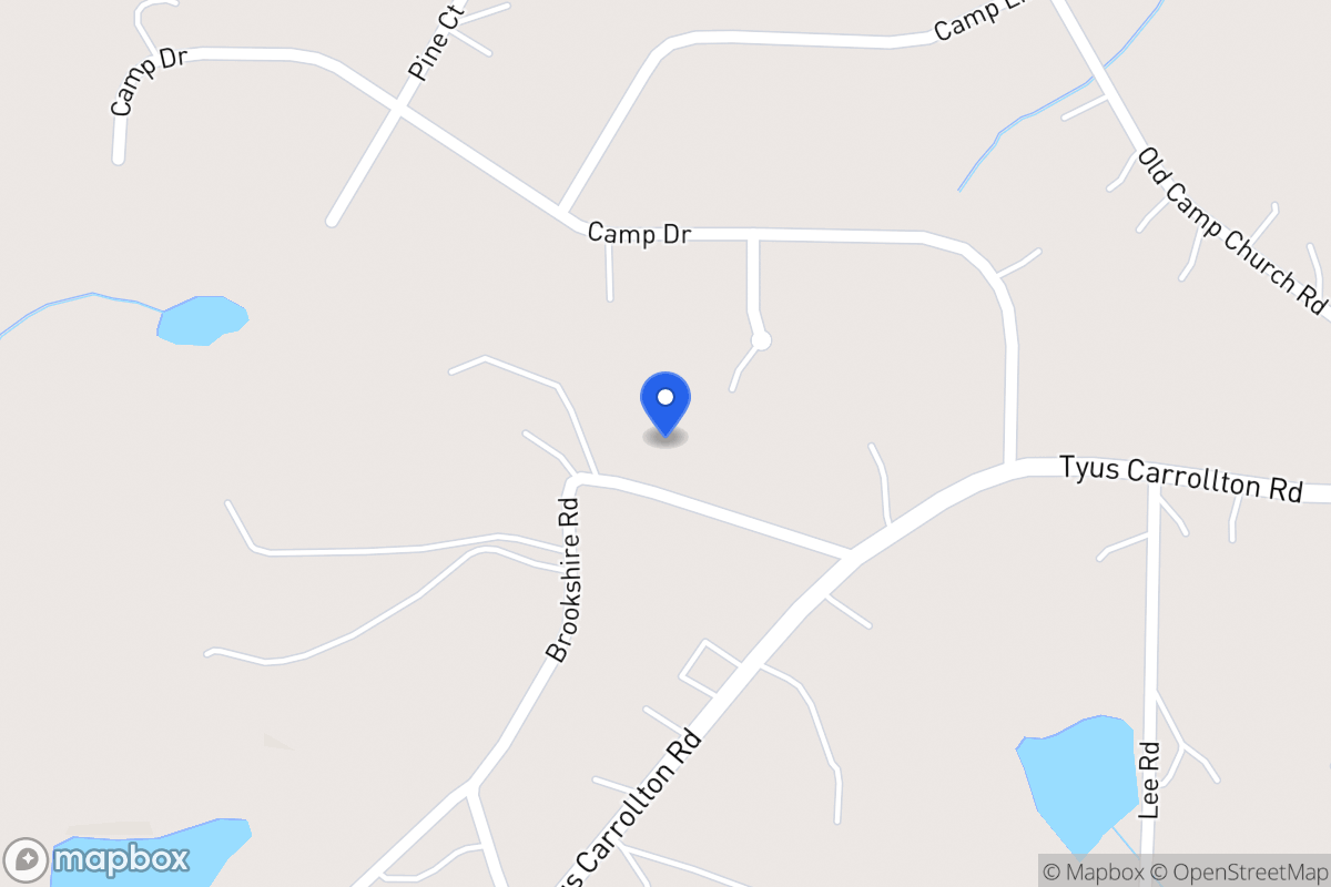 Map of 61 Brookshire Dr