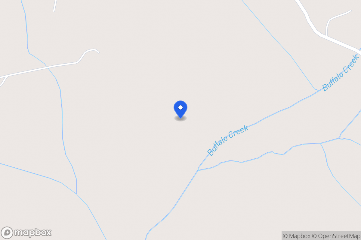 Map of 167 Buffalo Creek Rd
