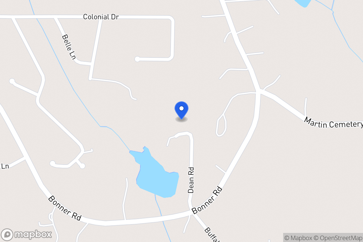 Map of 94 Dean Dr