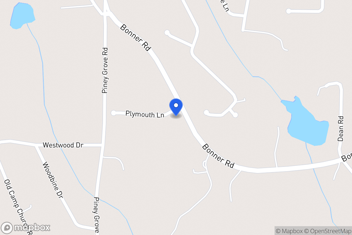 Map of 10 Plymouth Ln