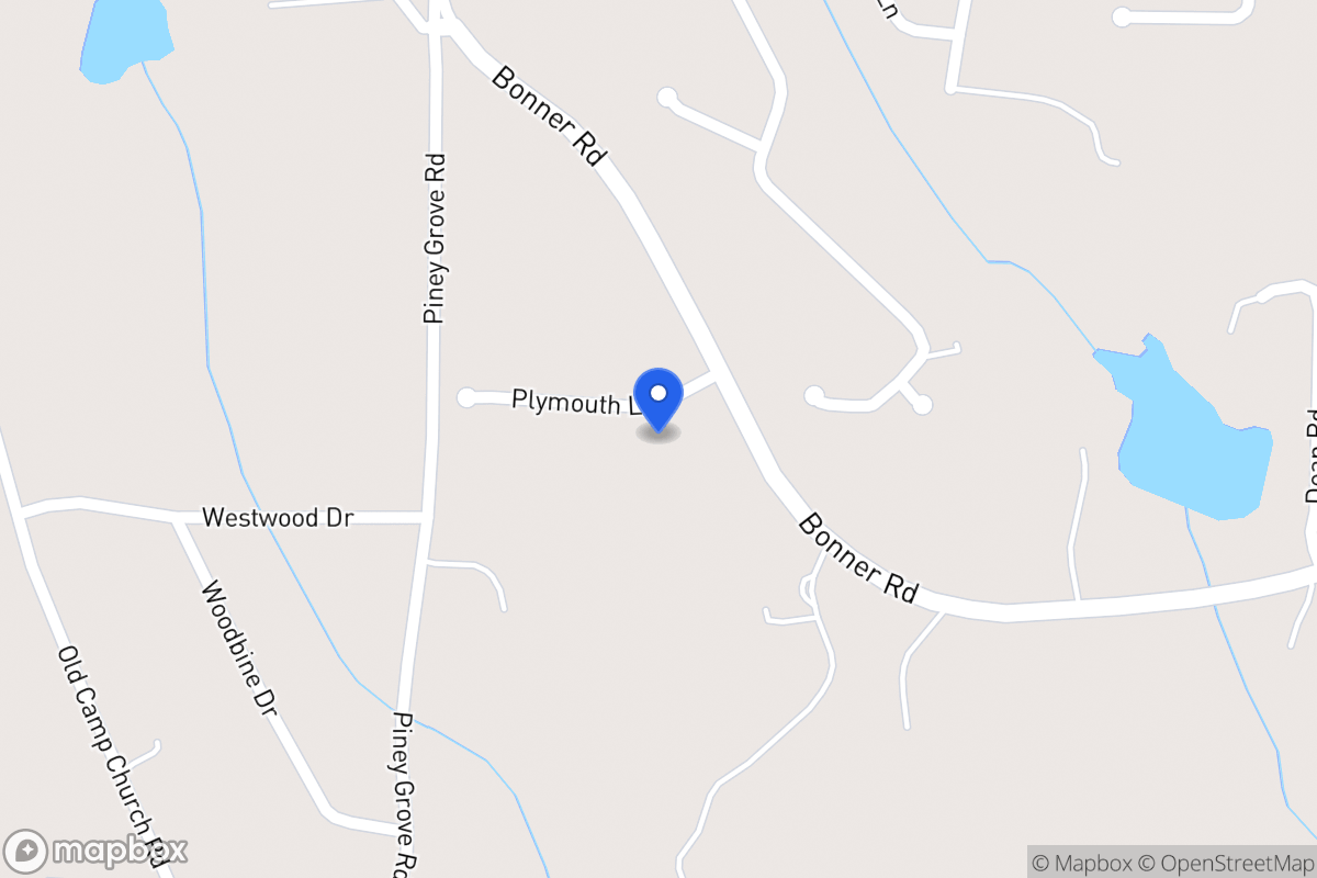 Map of 20 Plymouth Ln