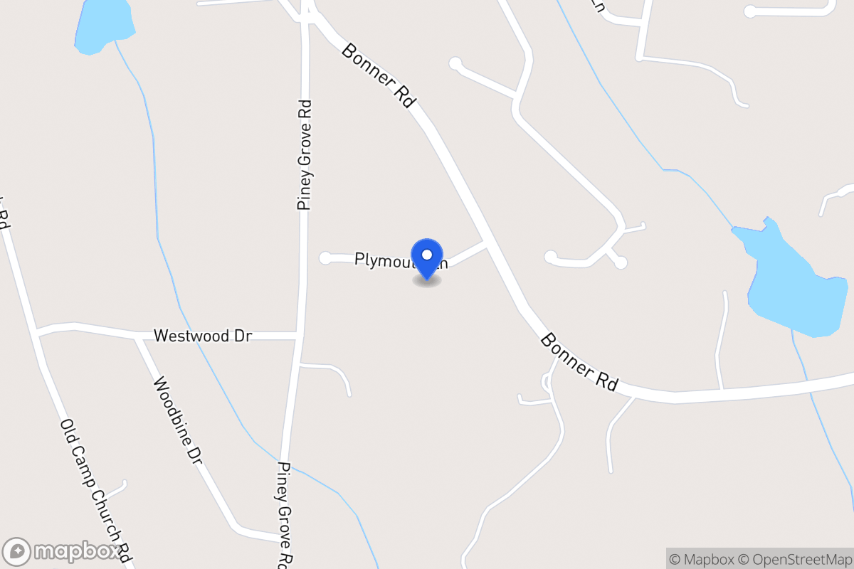 Map of 40 Plymouth Ln