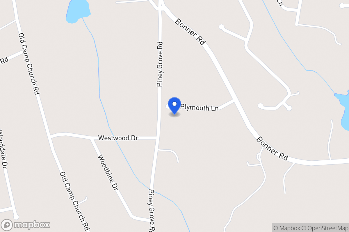 Map of 80 Plymouth Ln