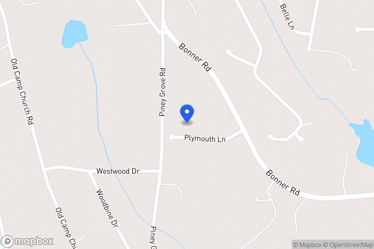 Map of 55 Plymouth Ln