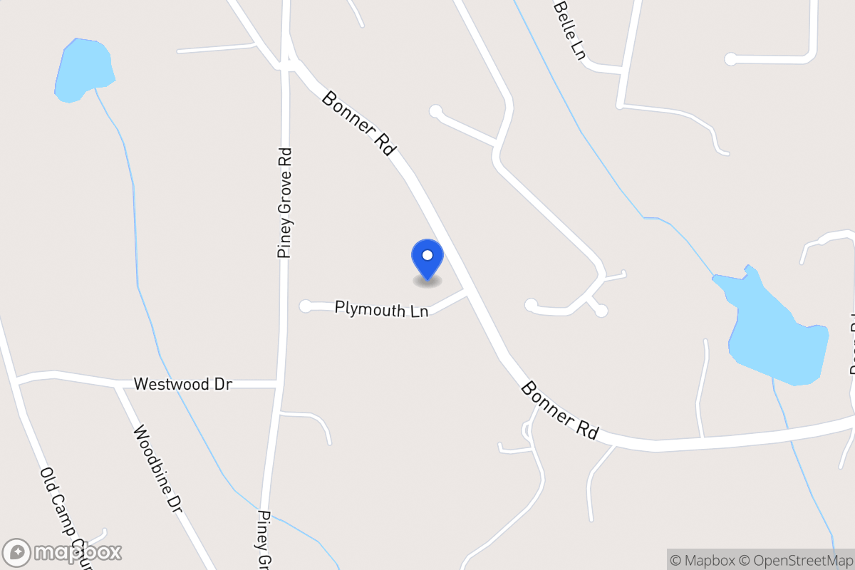 Map of 25 Plymouth Ln