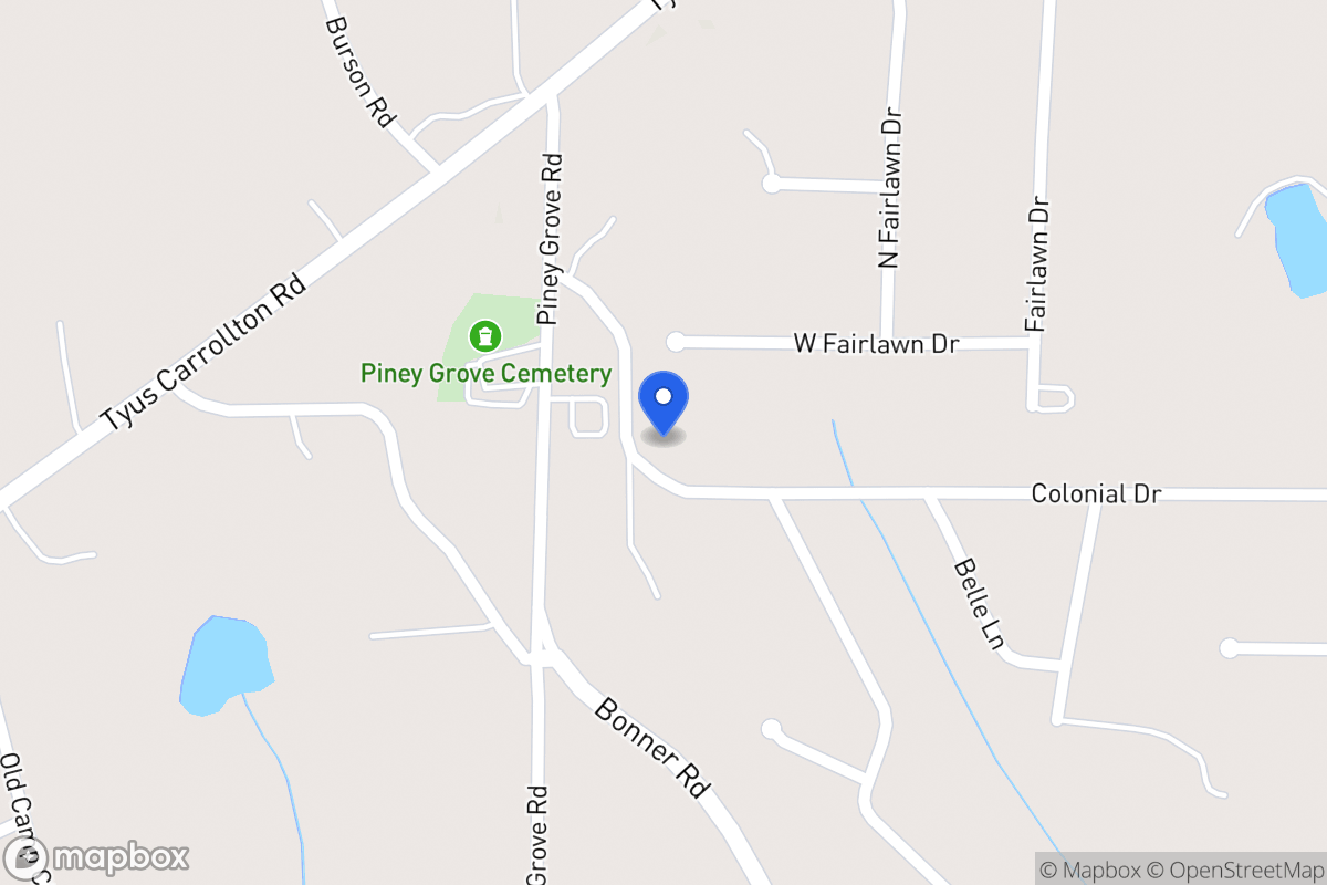 Map of 10 Colonial Dr