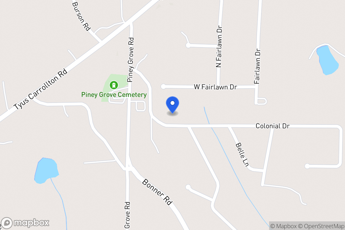 Map of 20 Colonial Dr