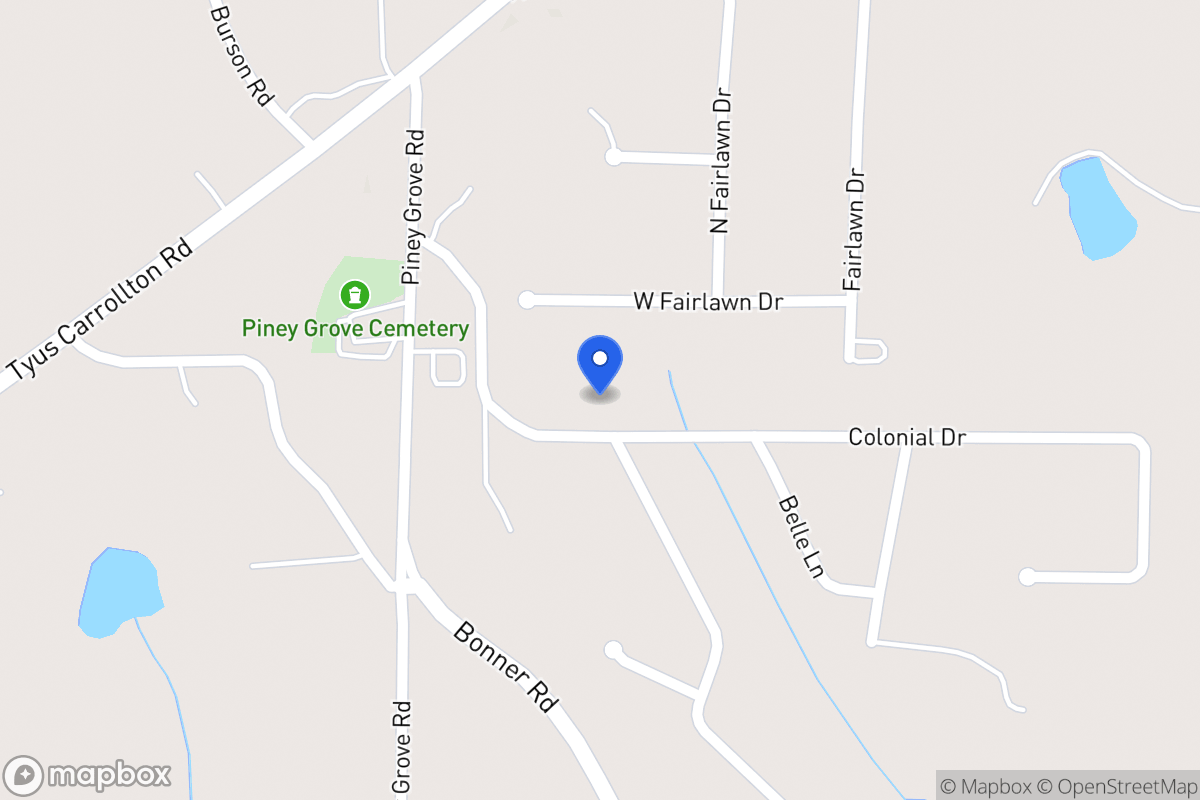 Map of 40 Colonial Dr