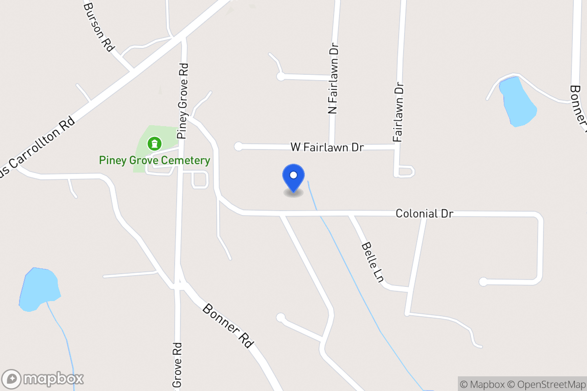 Map of 50 Colonial Dr