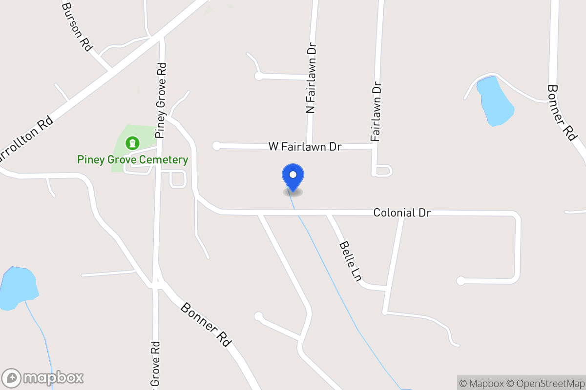 Map of 70 Colonial Dr