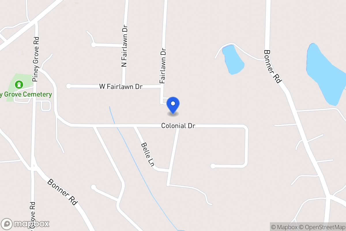 Map of 130 Colonial Dr