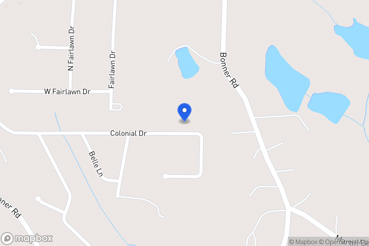 Map of 200 Colonial Dr
