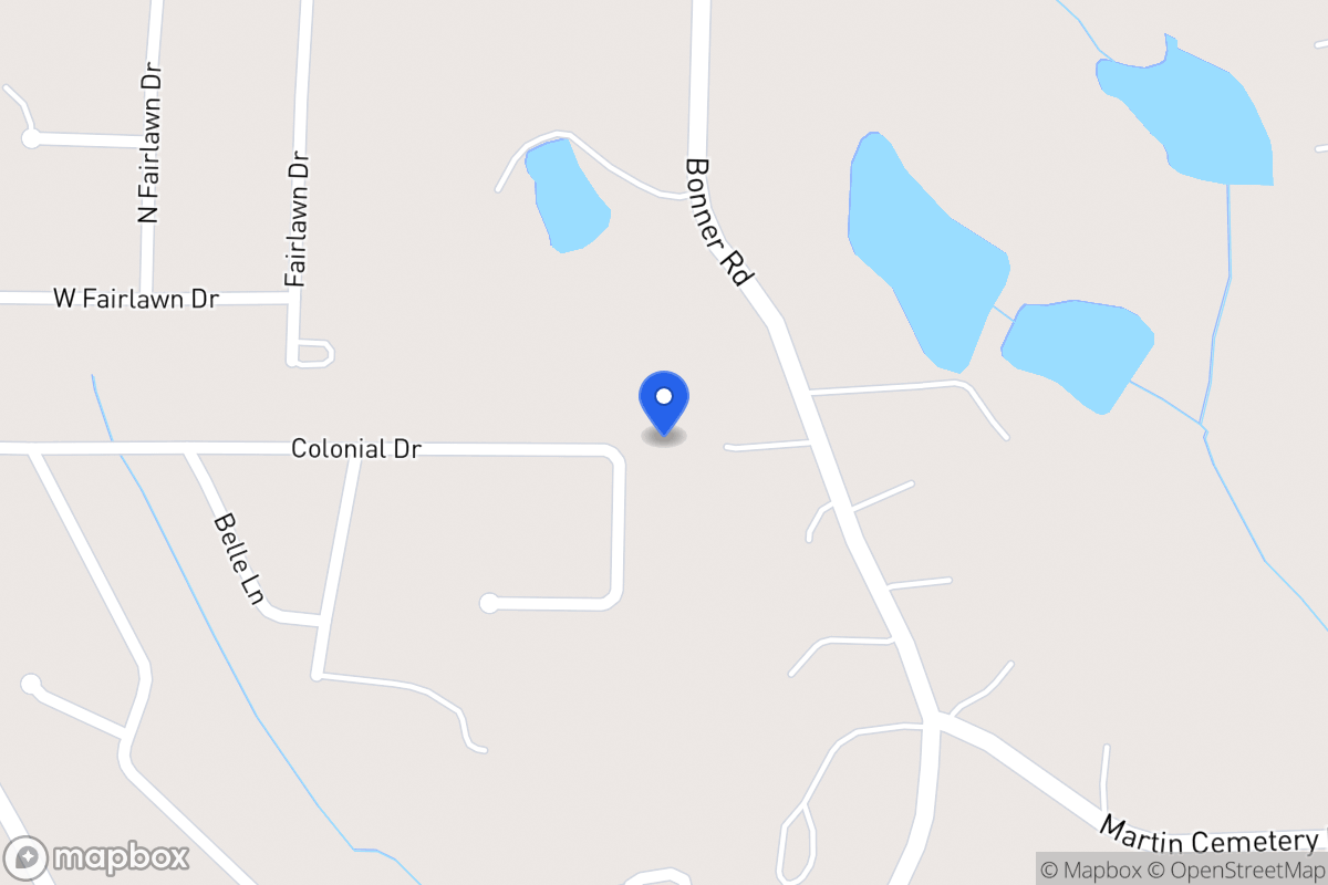 Map of 220 Colonial Dr
