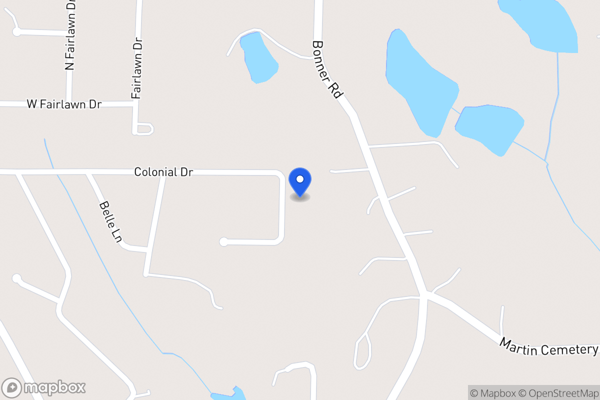 Map of 240 Colonial Dr