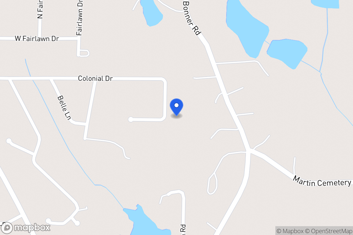 Map of 260 Colonial Dr