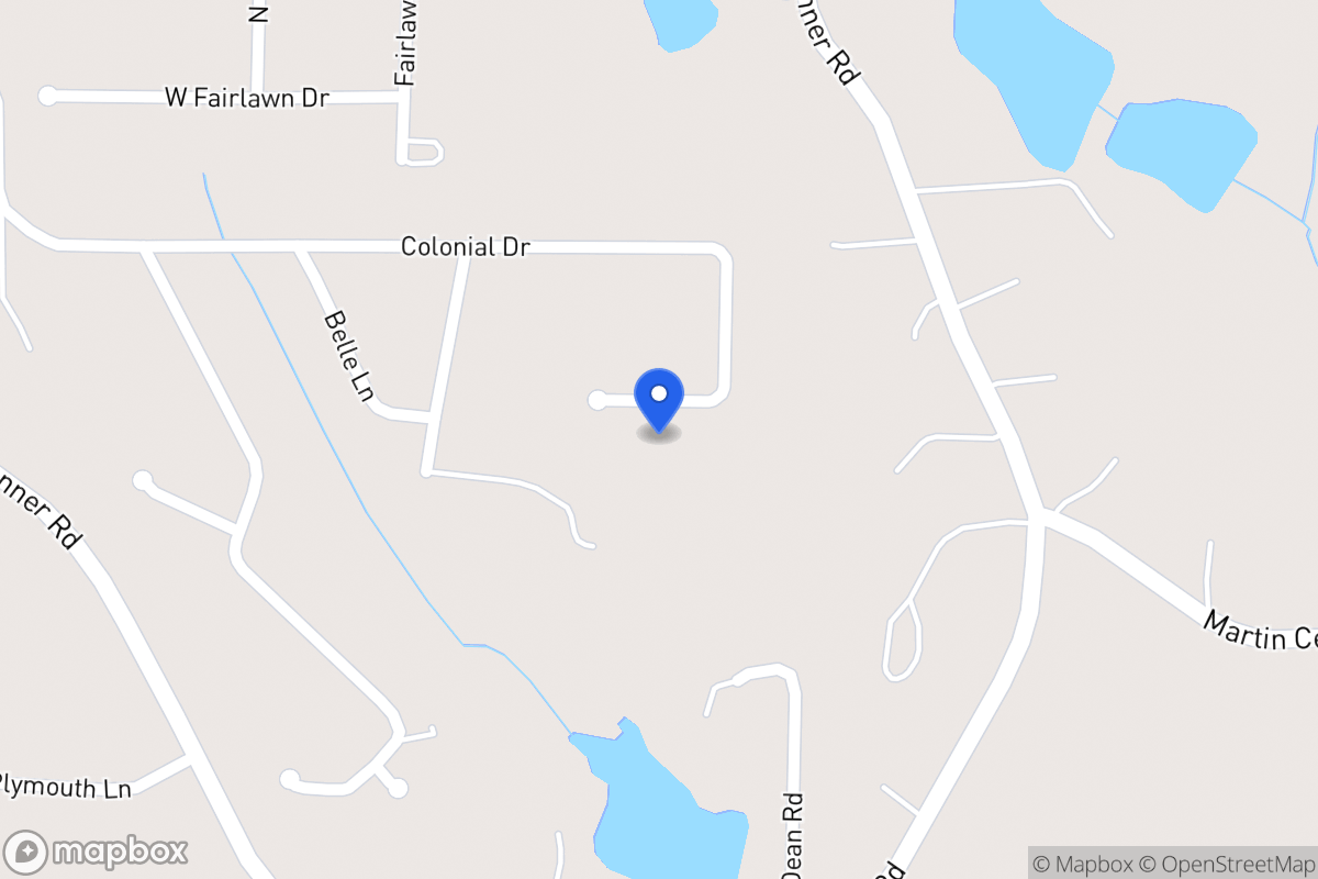 Map of 280 Colonial Dr