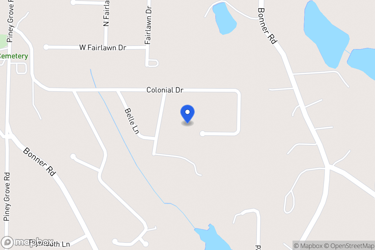Map of 330 Colonial Dr
