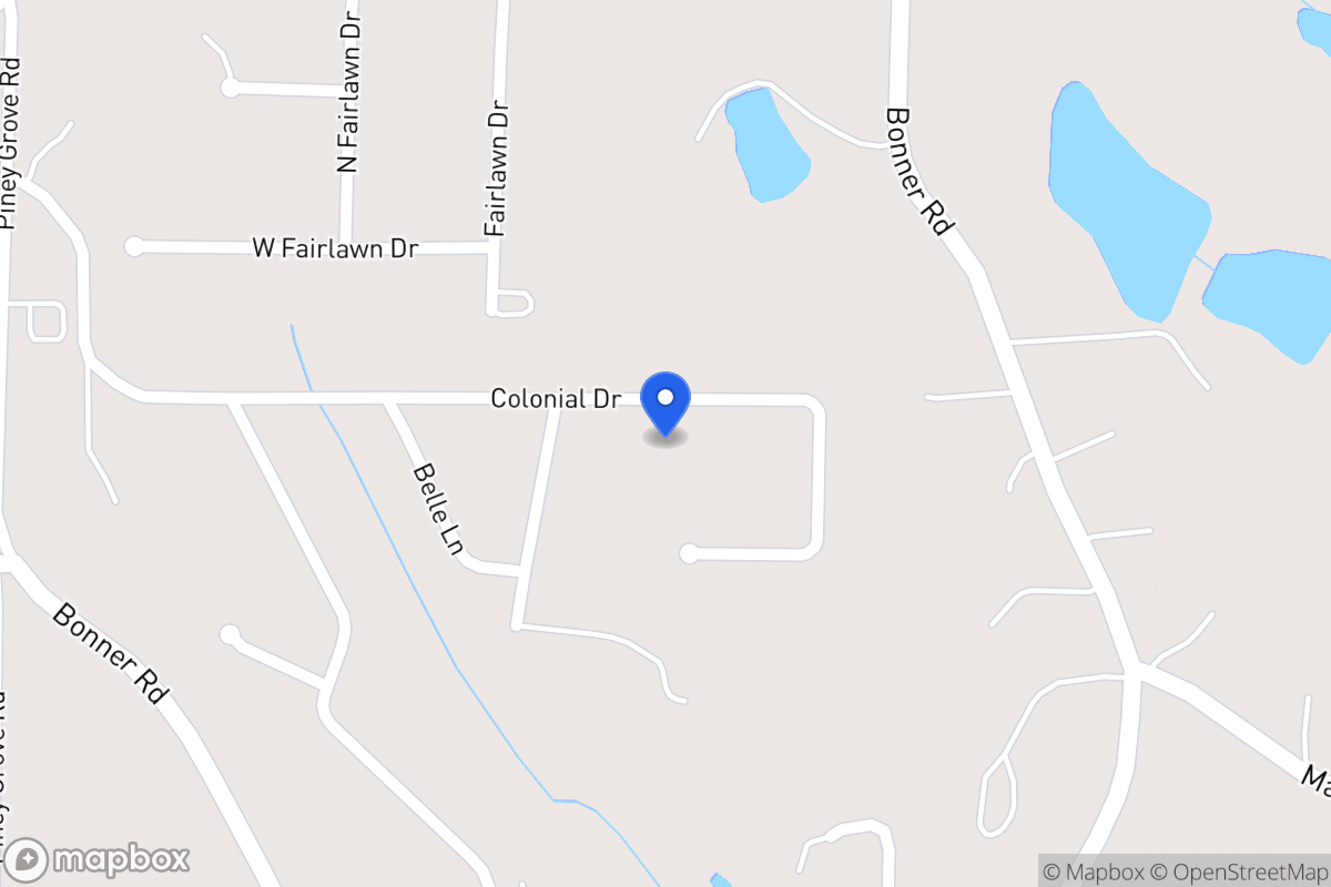 Map of 175 Colonial Dr