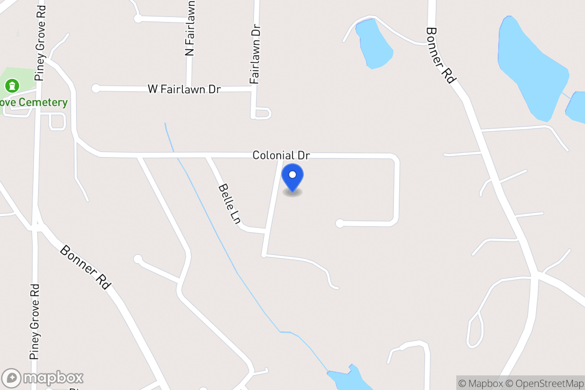 Map of 20 Hickory Dr